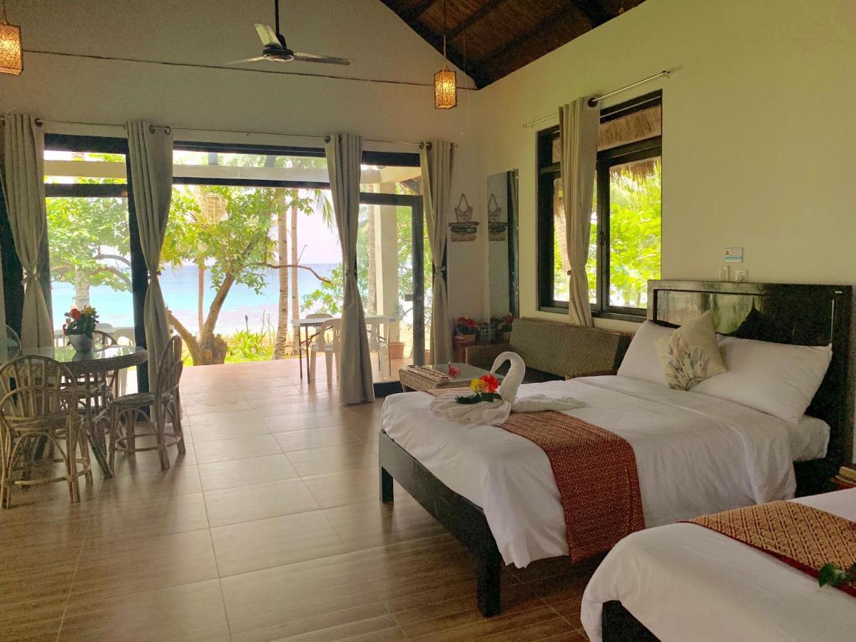 Moon Beach Villas El Nido Ngoại thất bức ảnh