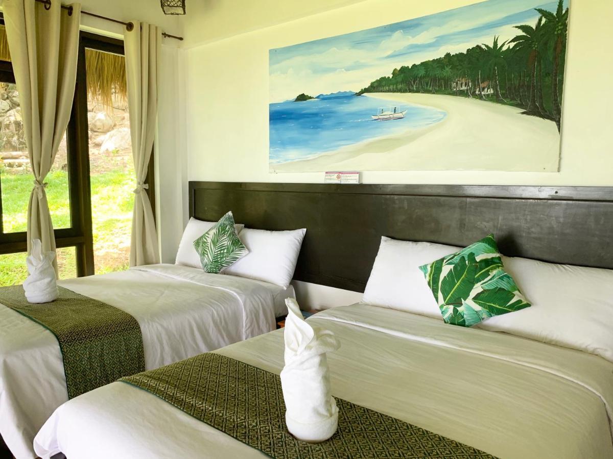 Moon Beach Villas El Nido Ngoại thất bức ảnh