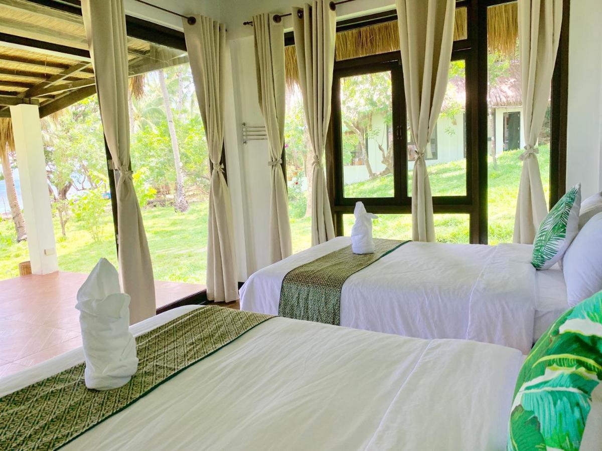 Moon Beach Villas El Nido Ngoại thất bức ảnh