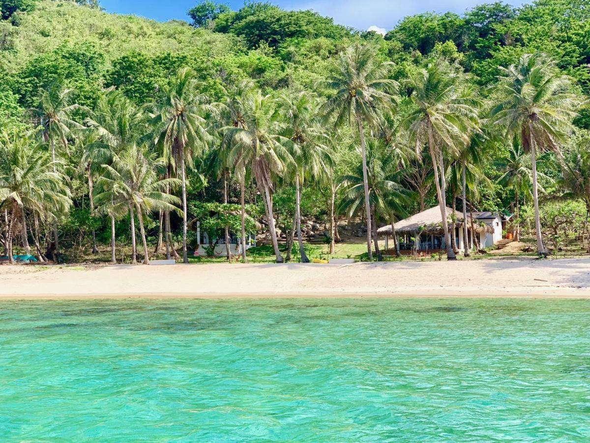 Moon Beach Villas El Nido Ngoại thất bức ảnh