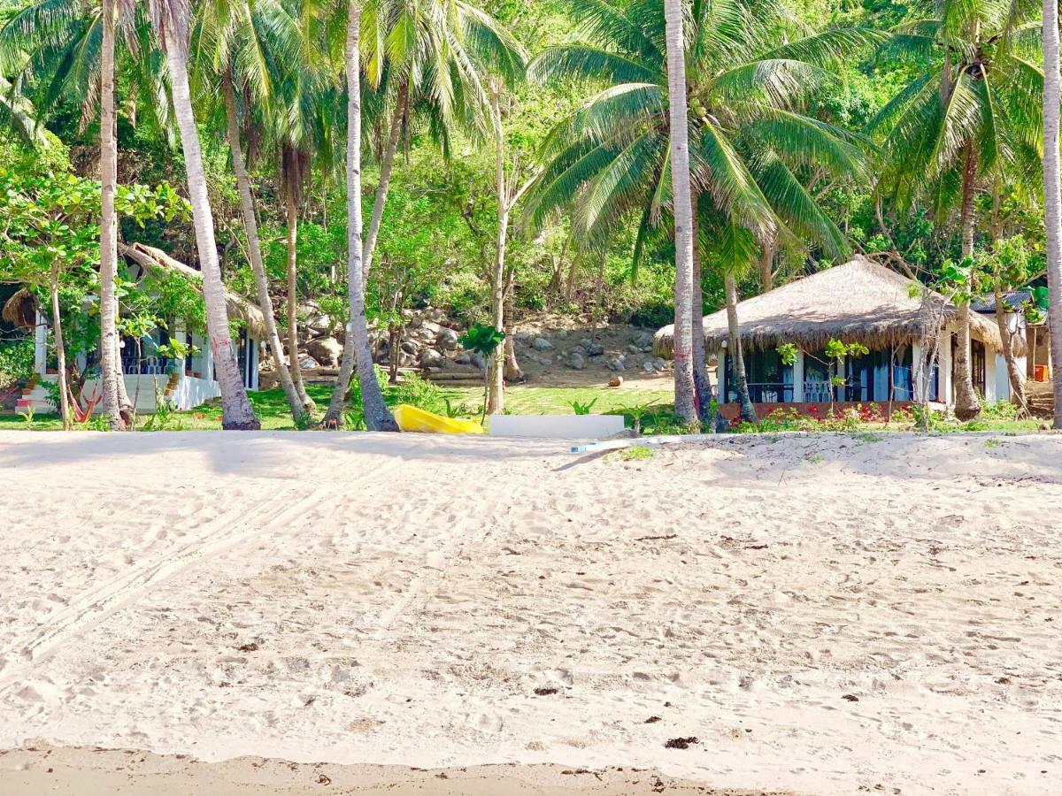 Moon Beach Villas El Nido Ngoại thất bức ảnh