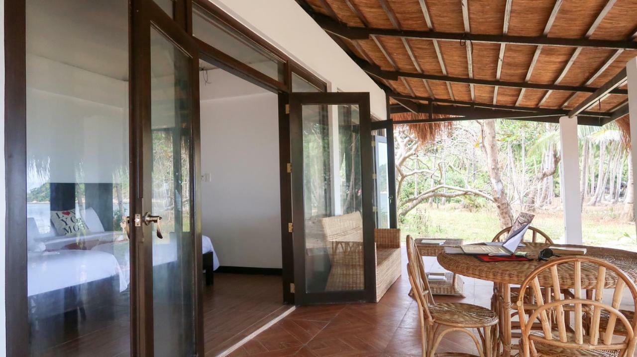 Moon Beach Villas El Nido Ngoại thất bức ảnh